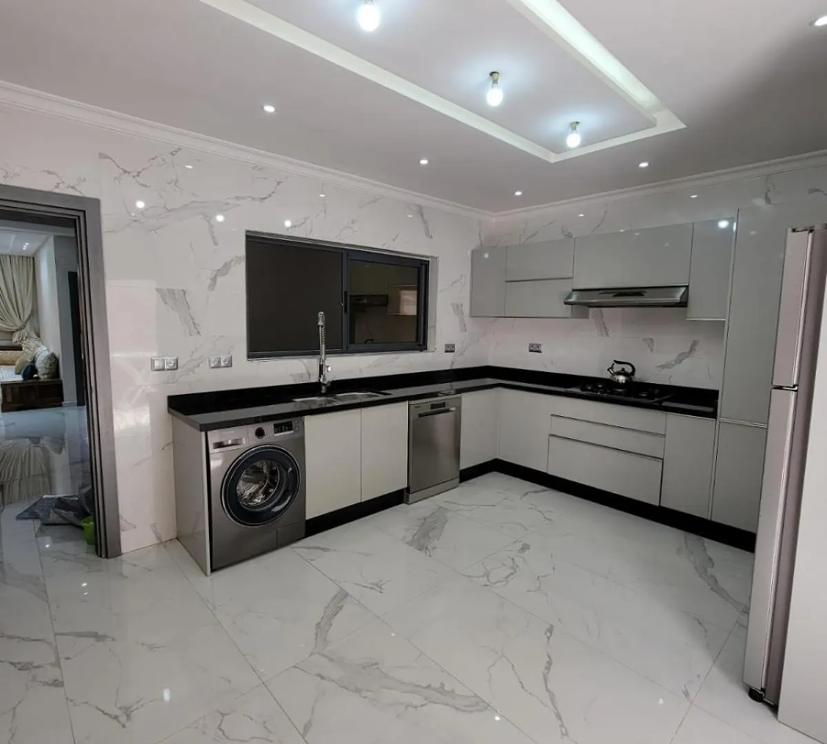 アパート Appartement Confort Et Spacieux Pour Familles アガディール